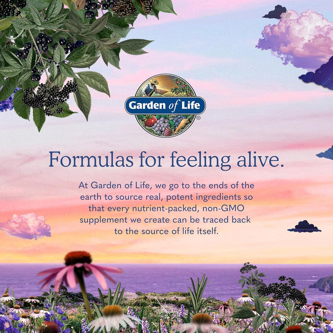 Garden of Life Multivitamin para Mujeres, Vitamin Code Multi para M...