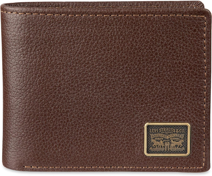 Levi's Men's Classic Bifold Wallet with Multiple Card Slots...