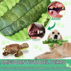 LECHONG Juguetes de Animales de Peluche para Perros, Paquete de 5 Juguetes Resistentes con Sonido para Perros, Surtido de Juguetes de Peluche, Paquete de Juguetes para Mascotas de Gran Valor, Serie