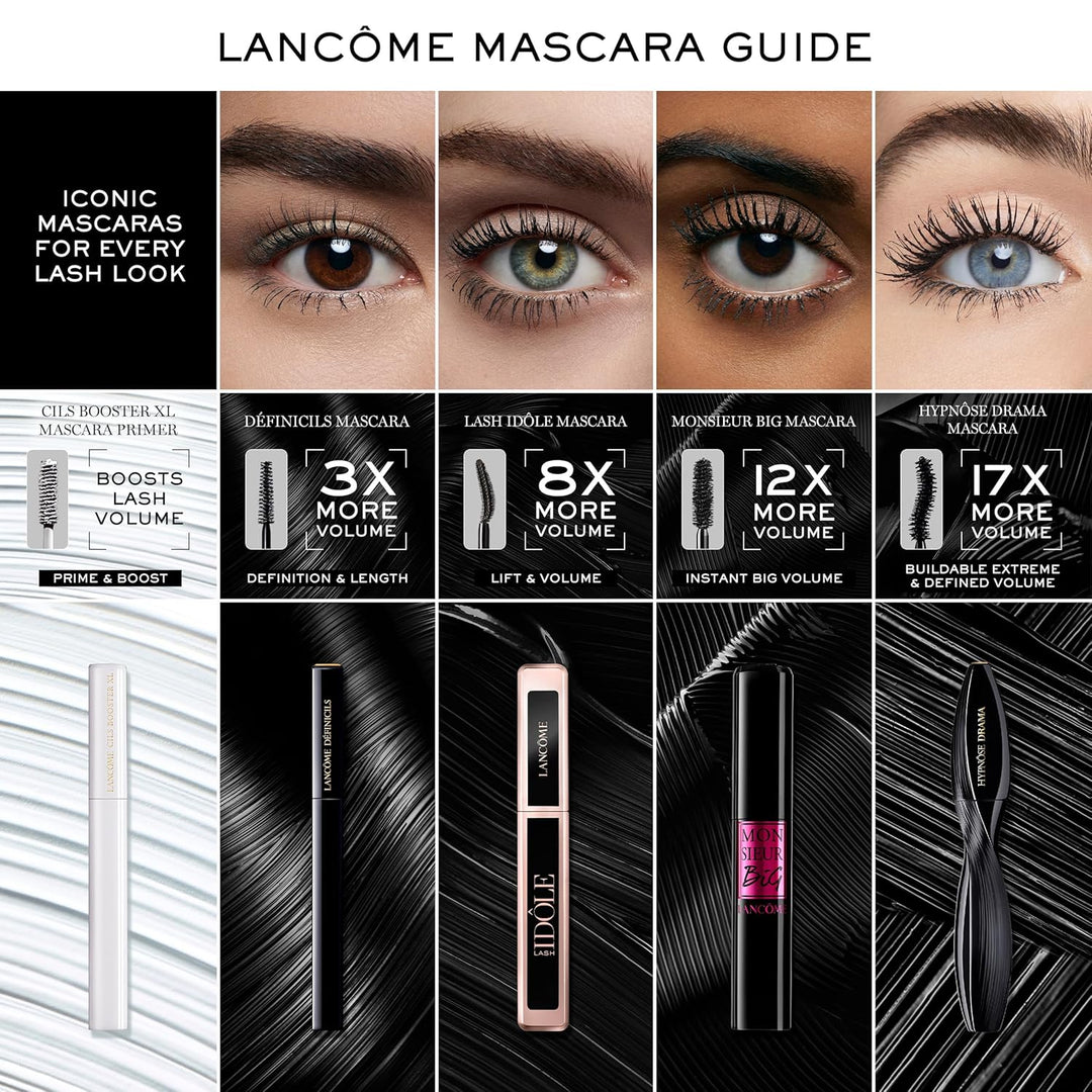 Lancôme Hypnôse Drama Extreme - Máscara impermeable voluminizadora...