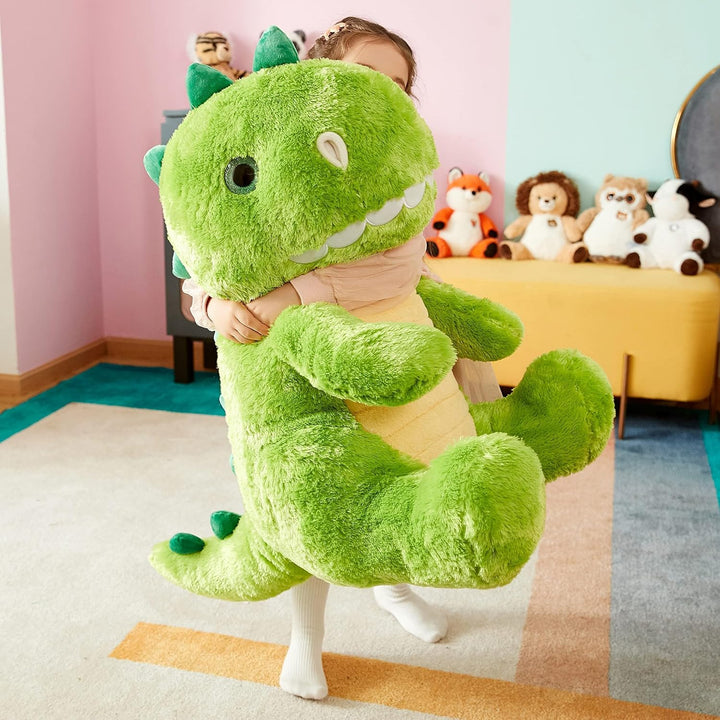 IKASA Juguete de Peluche de Animal Dinosaurio Grande, T-Rex Gigante...