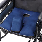 Cojín de cuña con pomo para silla de ruedas para evitar deslizamientos