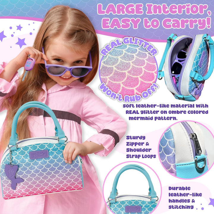 Bolso de Juego para Niñas Pequeñas y Bebés - Juguetes de Bolso de S...