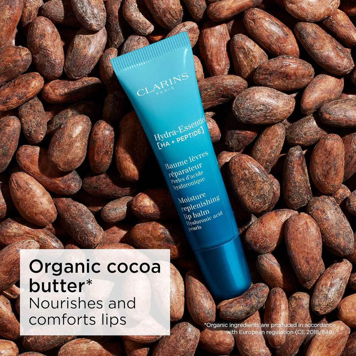 Clarins Hydra-Essentiel Moisture Replenishing Lip Balm | 60 Seconds...