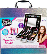 Shimmer 'n Sparkle Glitter Makeover Studio Beauty Kit - Belleza...