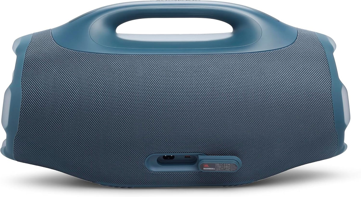 JBL Boombox 4 - El altavoz portátil resistente al agua más potente...