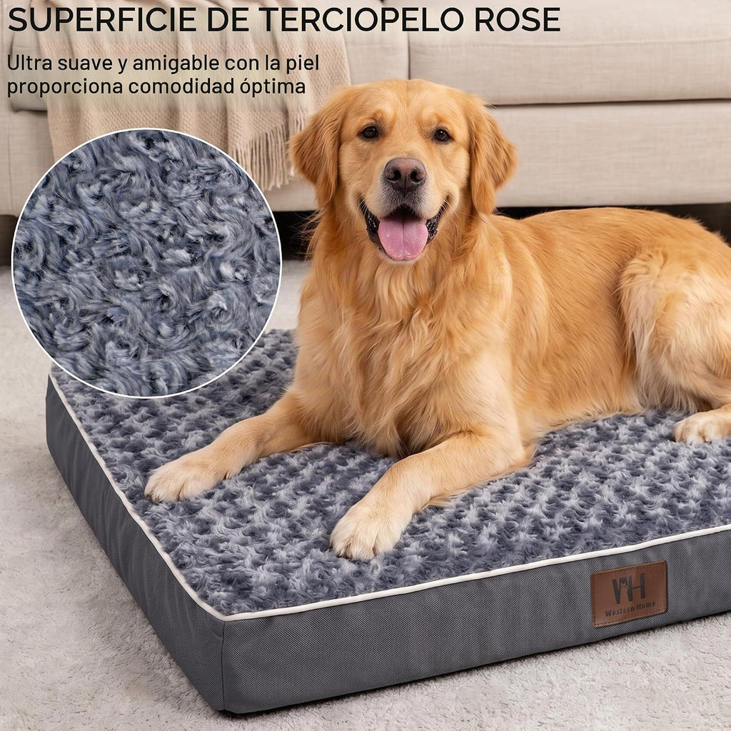 Camas ortopédicas para perros, cama lavable para mascotas