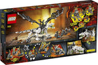 LEGO NINJAGO - Juego de dragón de brujo de calavera 71721 NINJAGO con figuras de juguete de guerrero (1,016 piezas)