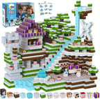 TOY Life Bloques de construcción magnéticos, juego de cubos de princesa de