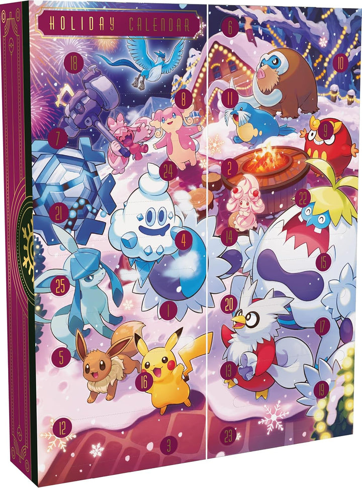 Pokémon TCG Calendario de vacaciones