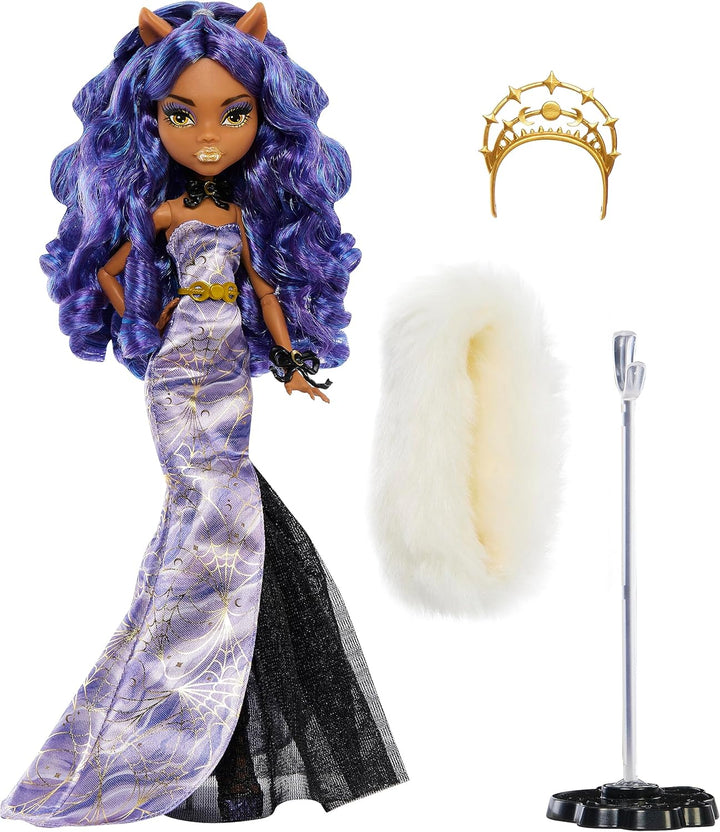 Muñeca de Edición de Invierno de Monster High Howliday, Colección C...
