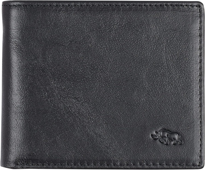 WITH LOVE Cartera plegable para hombre, organizador de dinero, tarj...