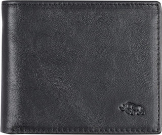 WITH LOVE Cartera plegable para hombre, organizador de dinero, tarj...