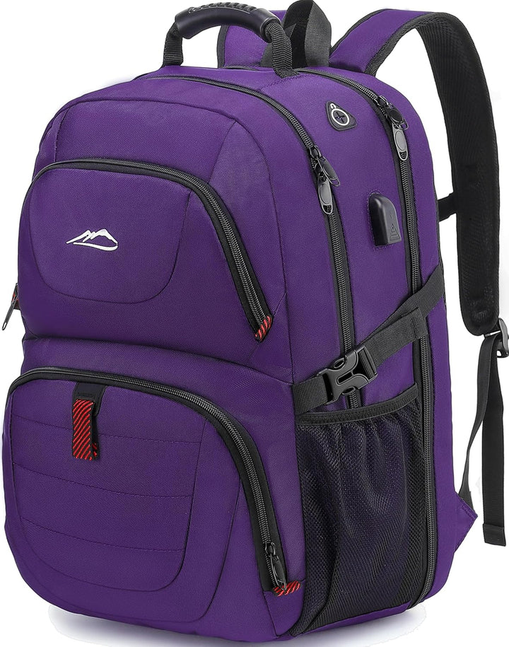 ProEtrade Mochila de viaje extra grande para laptop, escuela, negoc...