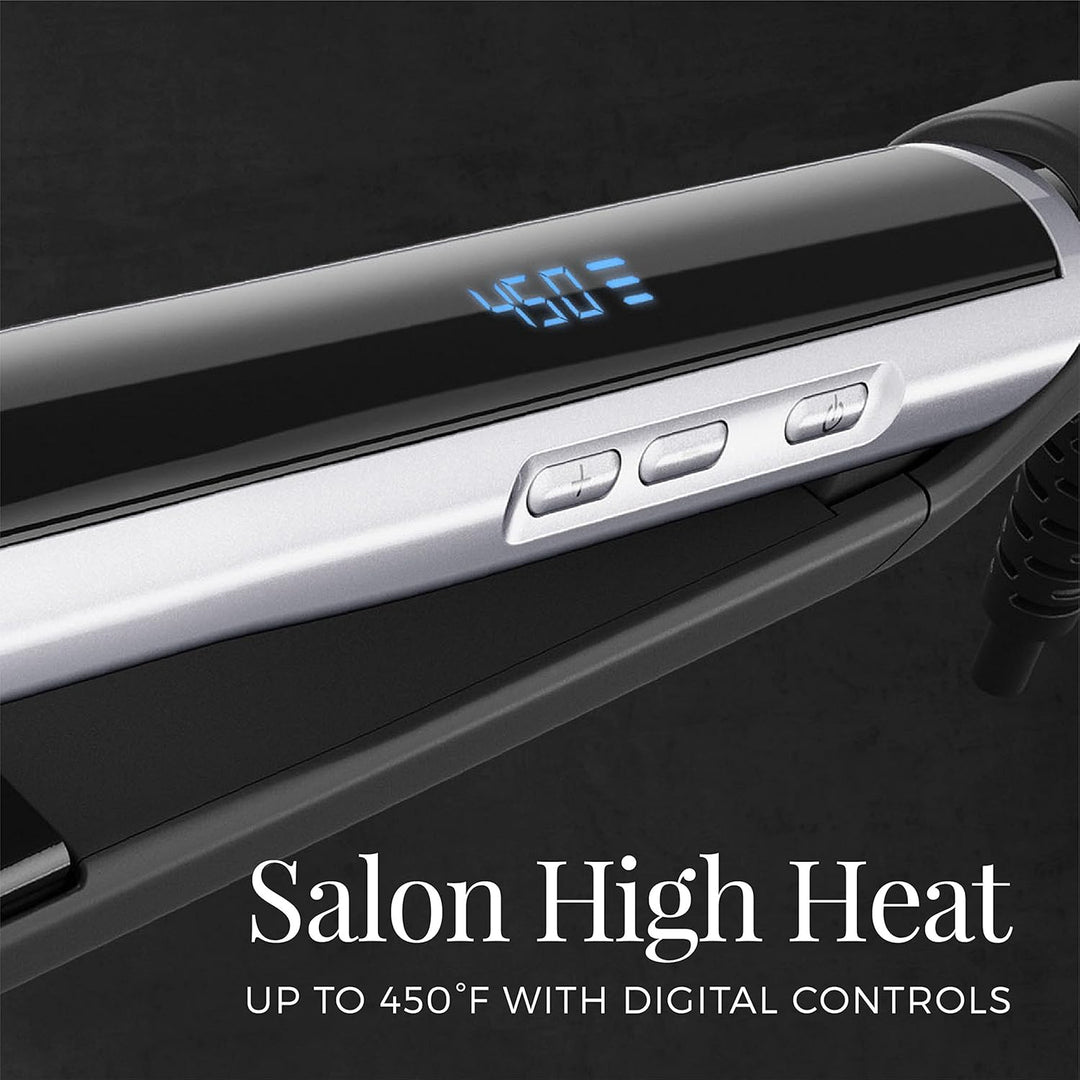 Remington S9500PP Pearl Pro Plancha profesional de cerámica Remingt...
