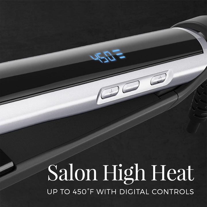 Remington S9500PP Pearl Pro Plancha profesional de cerámica Remingt...