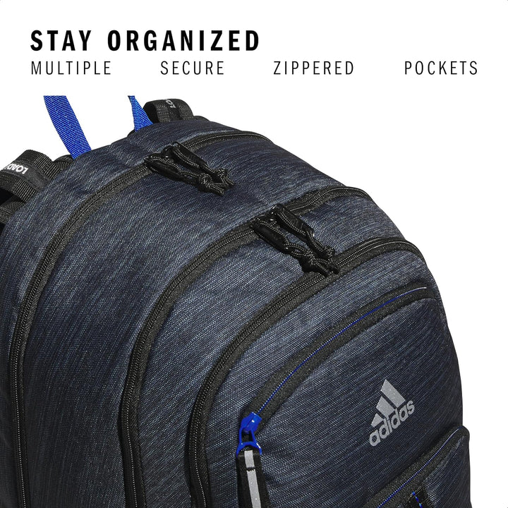 adidas Mochila Prime para trabajo, bolsa de viaje para mujeres y ho...