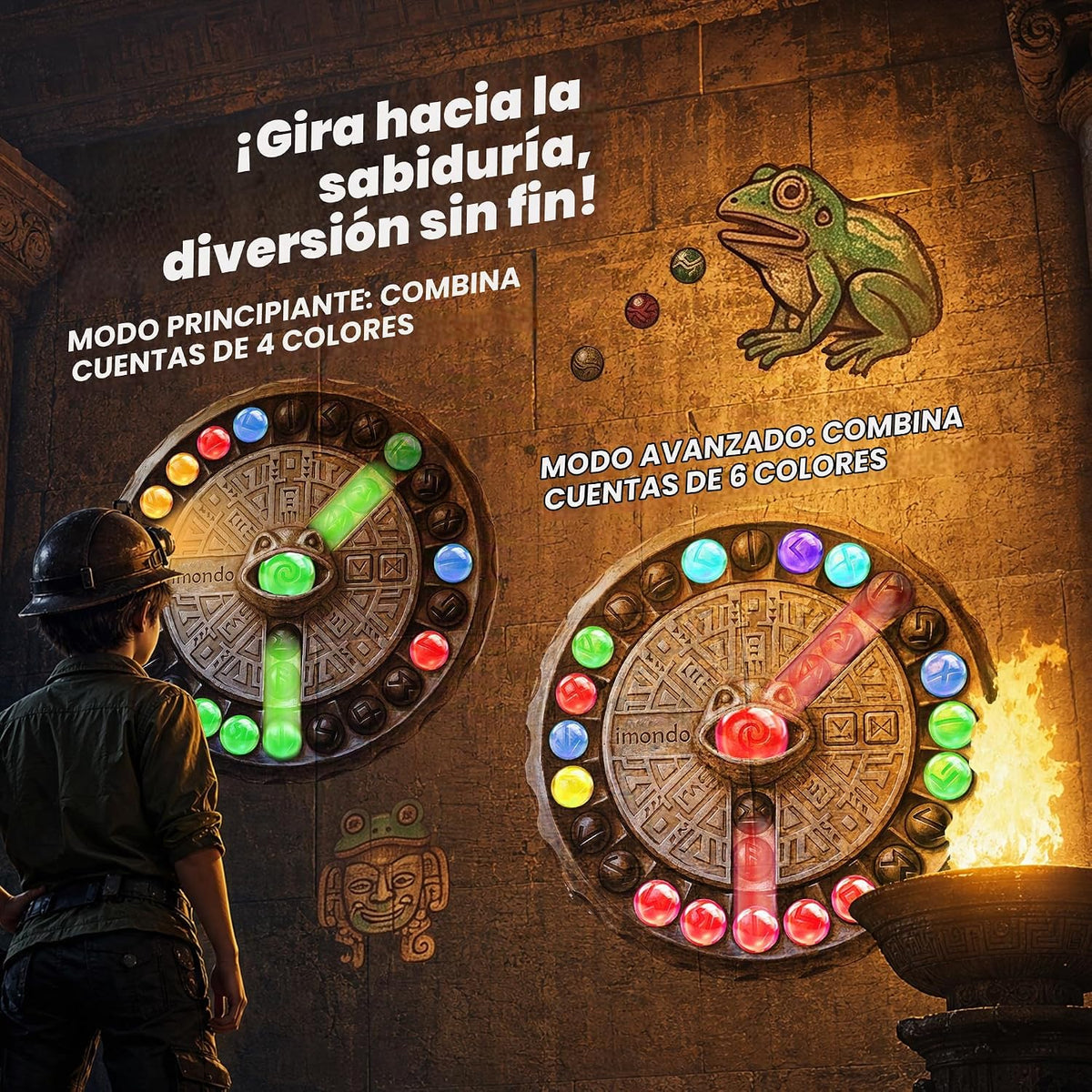 Juguetes de rompecabezas de Brain Teaser, juegos de mano