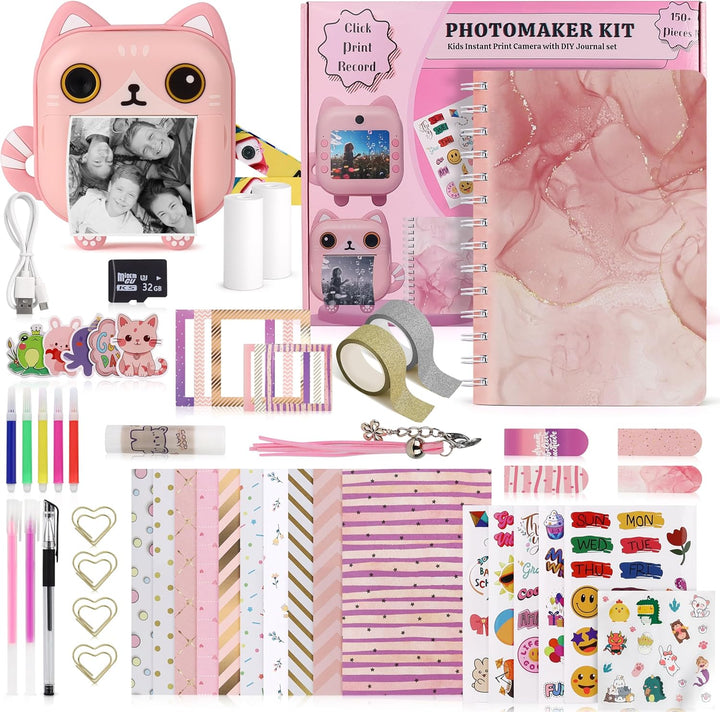 FINcredible Kit Photomaker - Cámara de impresión instantánea para n...