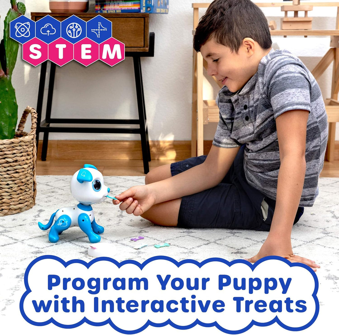Robo Pets Robot de juguete para perros para niñas y niños, robot de...