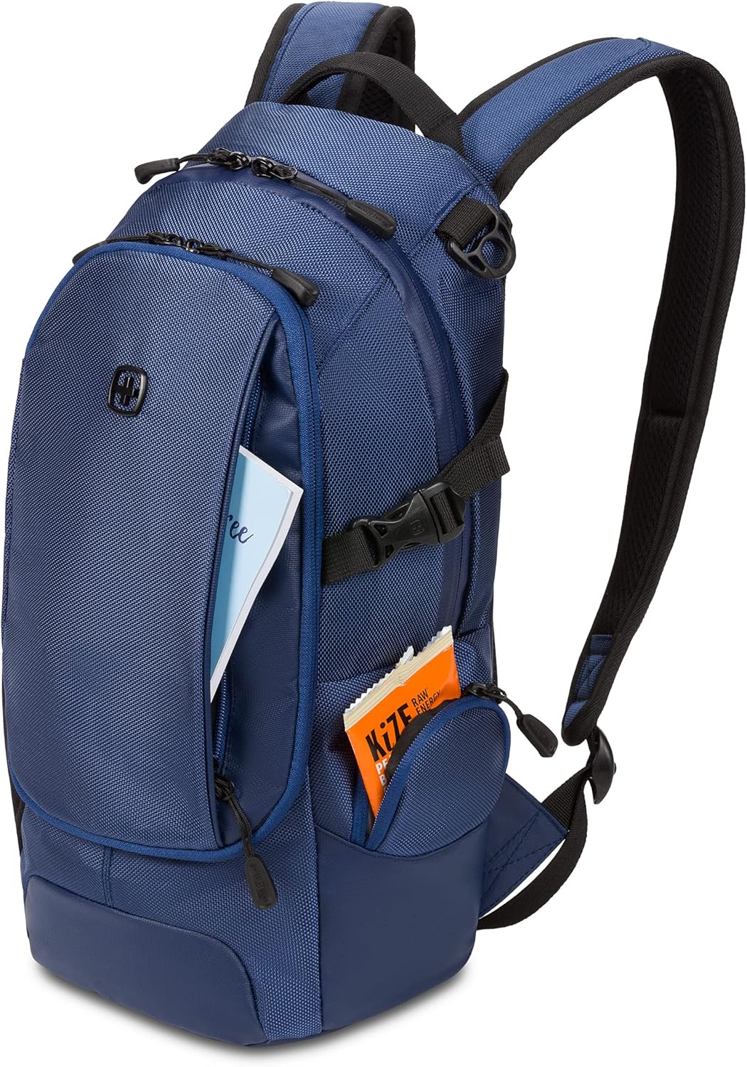 SwissGear 3598 - Mochila estrecha de día, azul marino, (Navy Ballis...