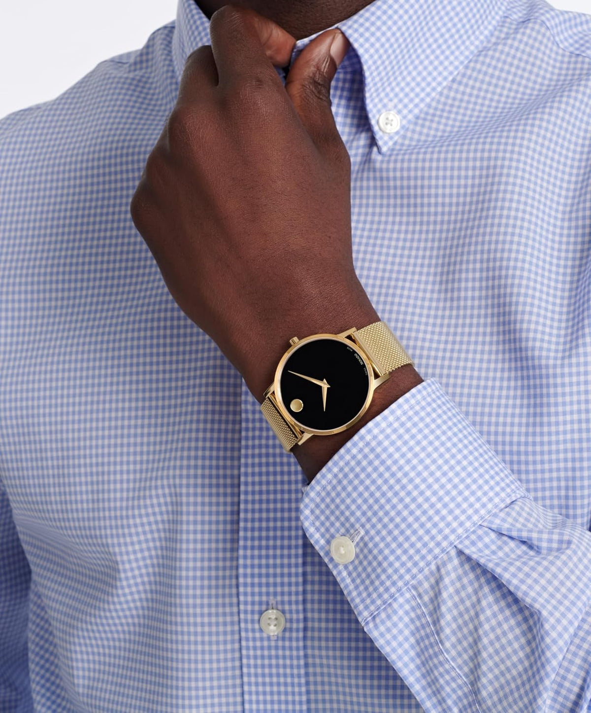 Movado Museum Classic Reloj de cuarzo suizo para hombre