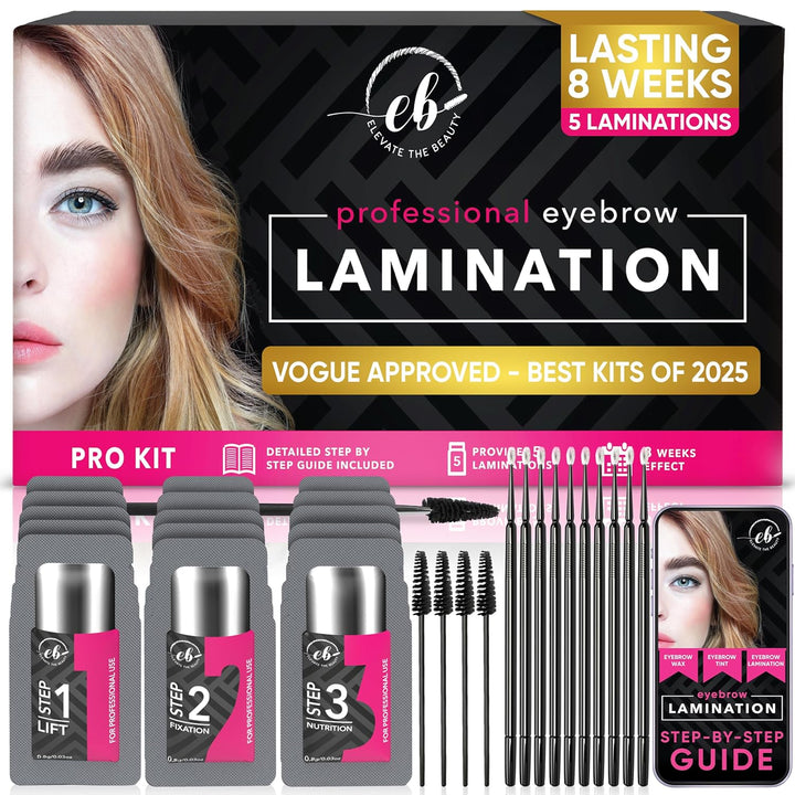 Kit profesional de laminación de cejas | Kit de laminación de cejas...