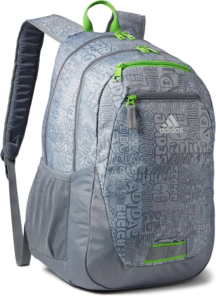 Mochila adidas Foundation para laptop, funda para libros, bolsa dep...