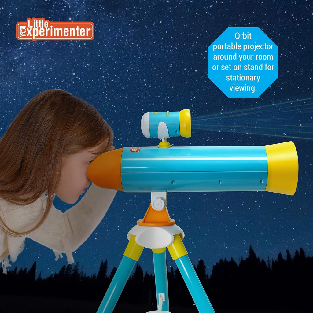 Telescopio proyector, 24 imágenes espaciales
