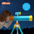 Telescopio proyector, 24 imágenes espaciales