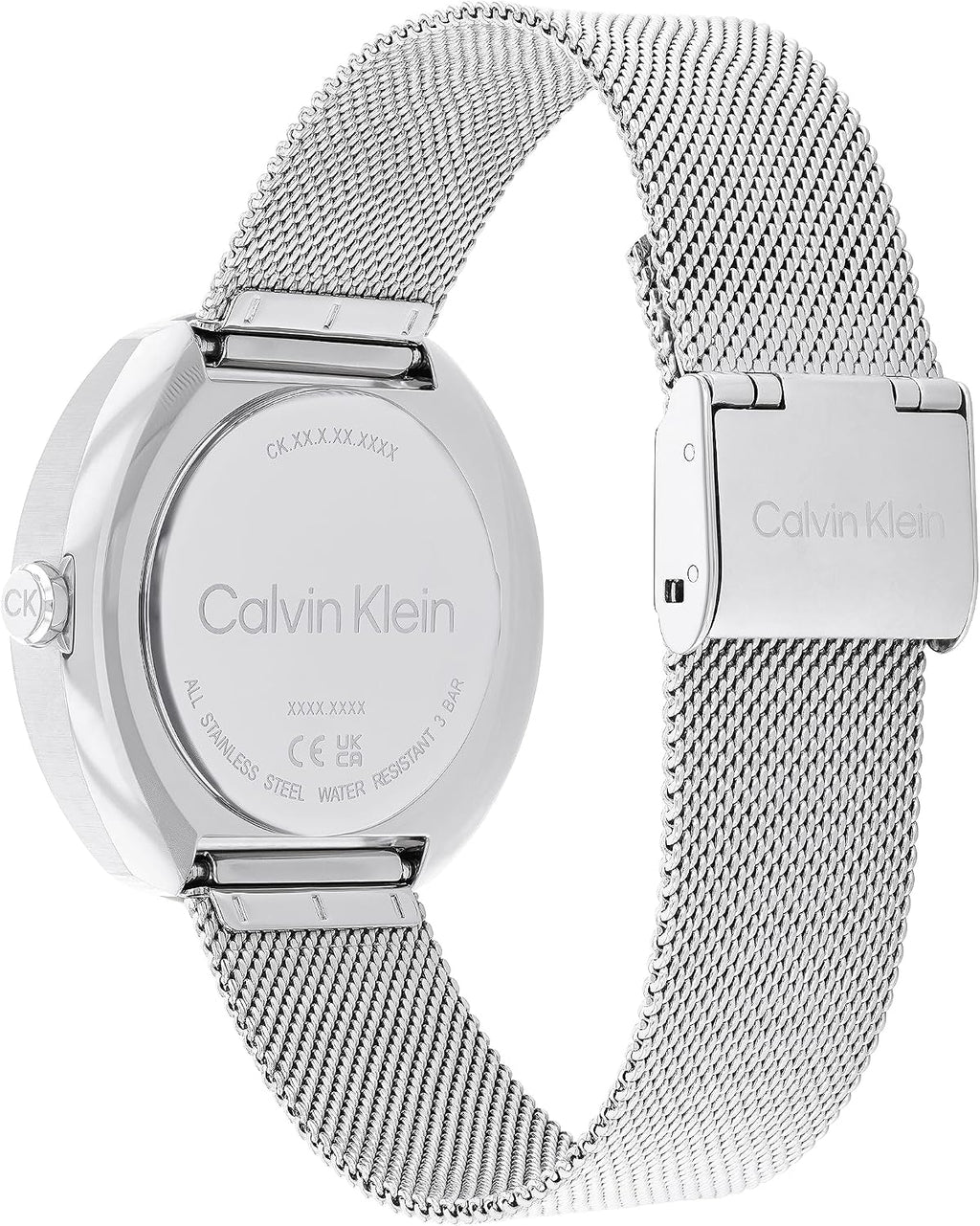 Calvin Klein Shape Reloj multifunción de cuarzo para mujer
