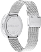 Calvin Klein Shape Reloj multifunción de cuarzo para mujer