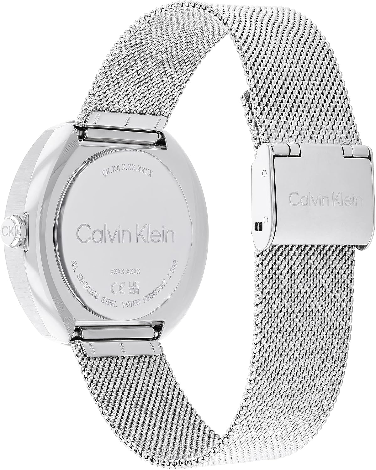 Calvin Klein Shape Reloj multifunción de cuarzo para mujer