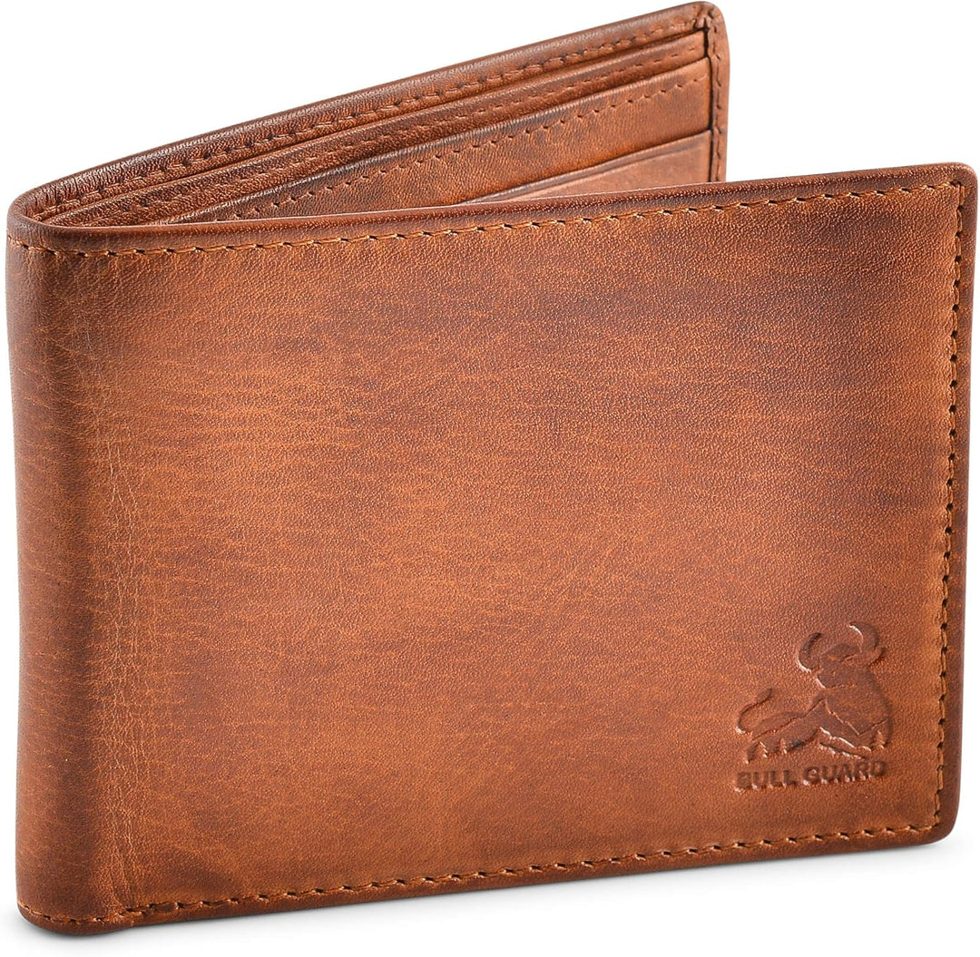 BULL GUARD Billeteras plegables con bloqueo RFID para hombres, cart...