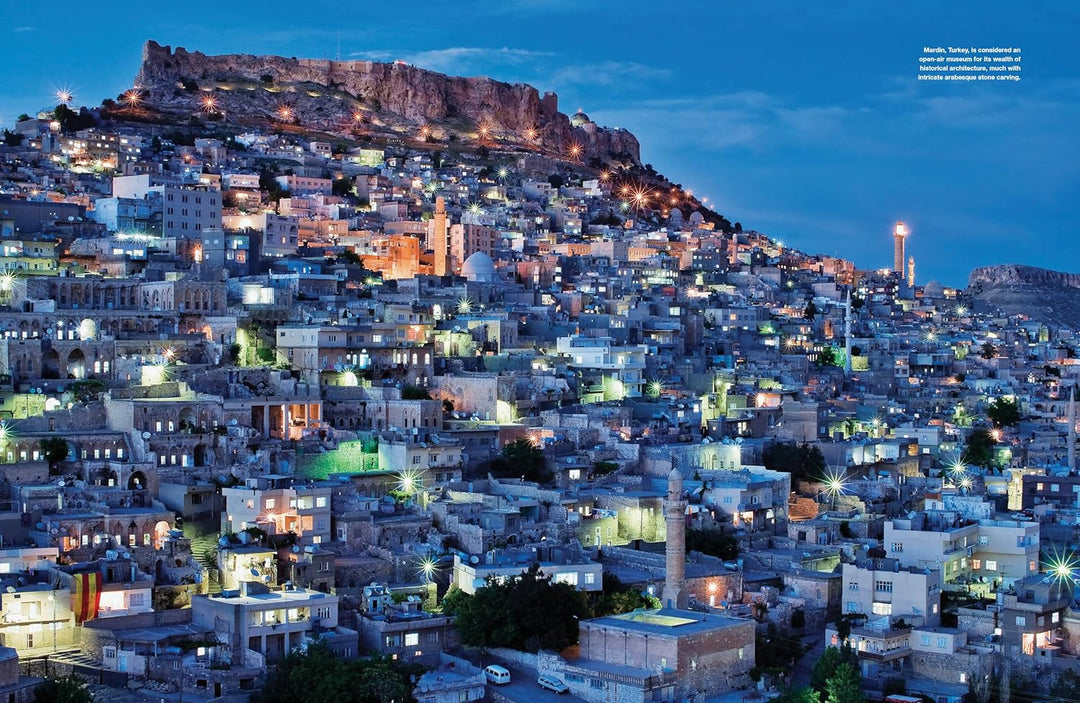 [By National Geographic ] Destinos de toda una vida: 225 de los lugares más increíbles del mundo (Tapa dura)【2018】por National Geographic (Author) (Tapa dura)