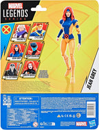 Marvel Legends Series Jean Grey, X-Men '97 Figura de acción coleccionable de 6 pulgadas, Moderno