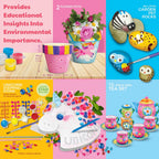 4M STEAM alimentado Kids - Jardín mágico