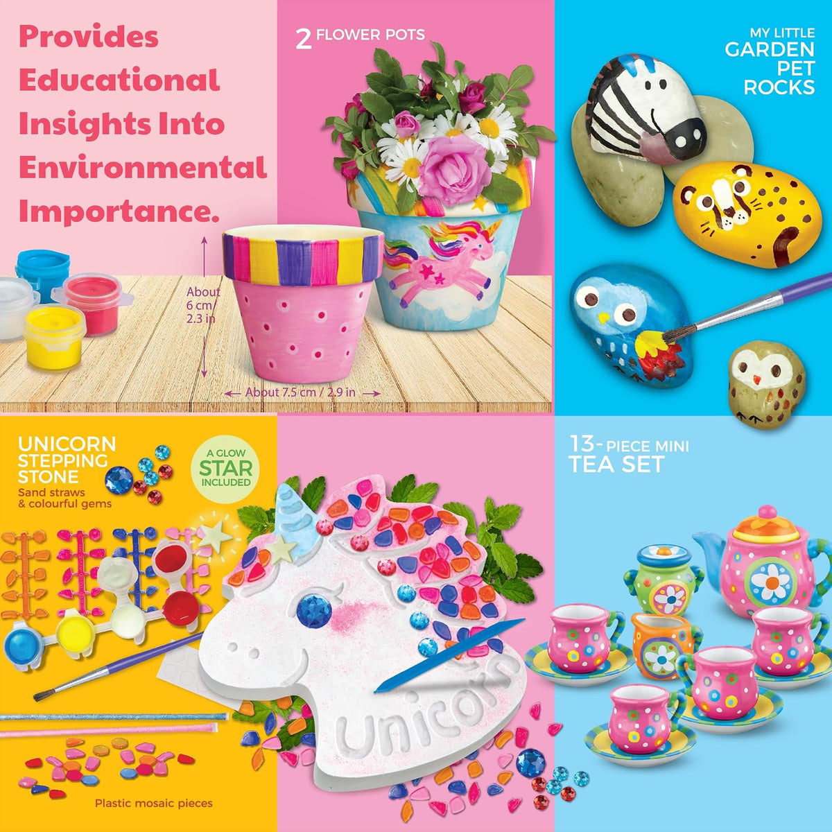4M STEAM alimentado Kids - Jardín mágico