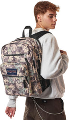 JanSport Mochila para computadora portátil con 2 compartimentos, co...