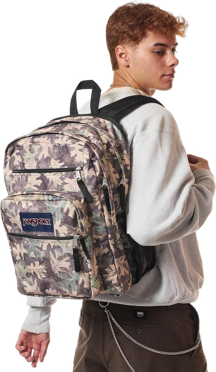 JanSport Mochila para computadora portátil con 2 compartimentos, co...