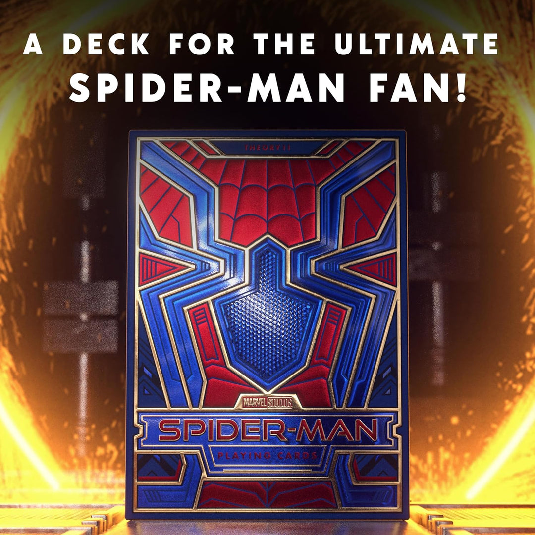 theory11 Naipes Spider-Man