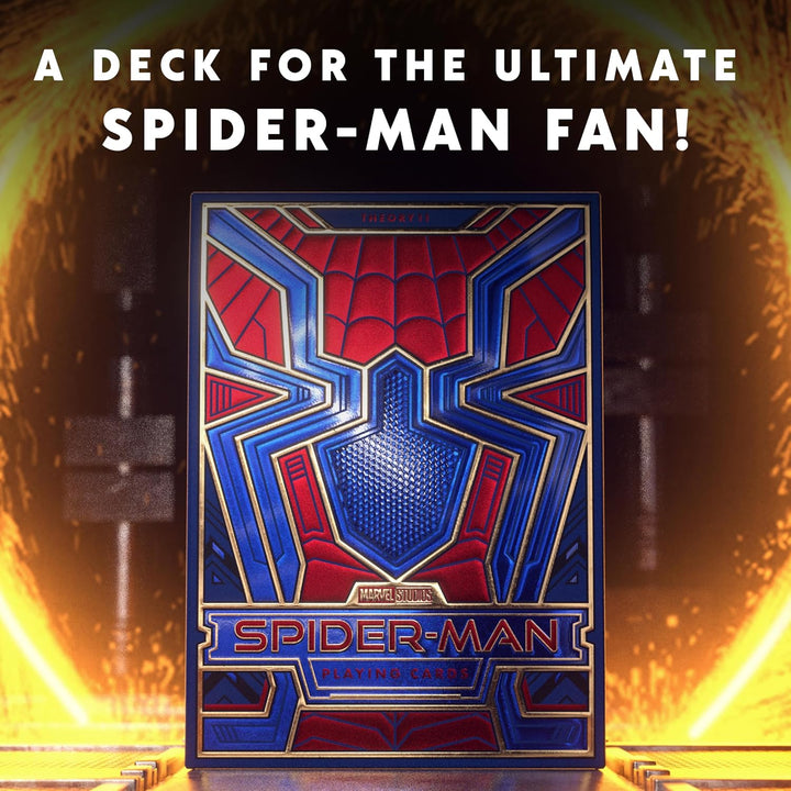 theory11 Naipes Spider-Man