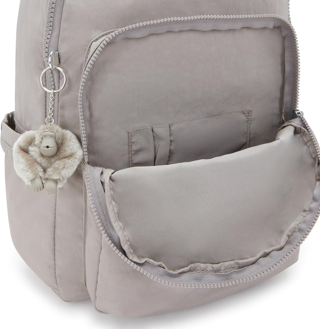 Kipling Seoul - Mochila para laptop de 15 pulgadas para mujer, dura...