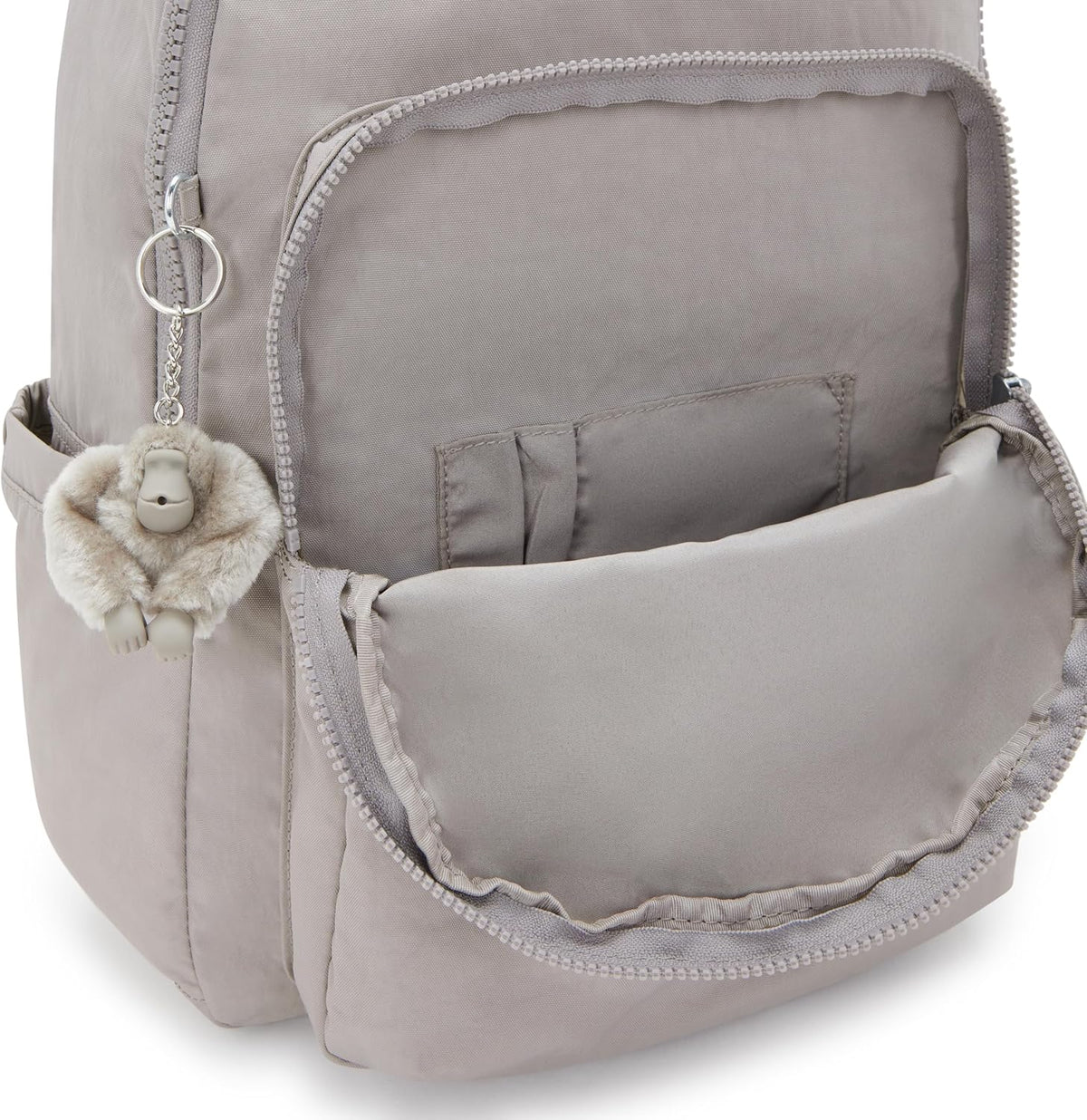 Kipling Seoul - Mochila para laptop de 15 pulgadas para mujer, dura...