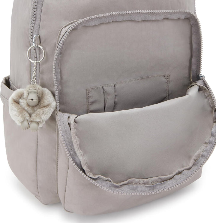 Kipling Seoul - Mochila para laptop de 15 pulgadas para mujer, dura...