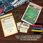 EXIT: The Game - Calendario de Adviento - La estrella de Hollywood perdida | Navidad | Calendario | Adviento | Juego misterioso | Actividad familiar | A partir de 10 años