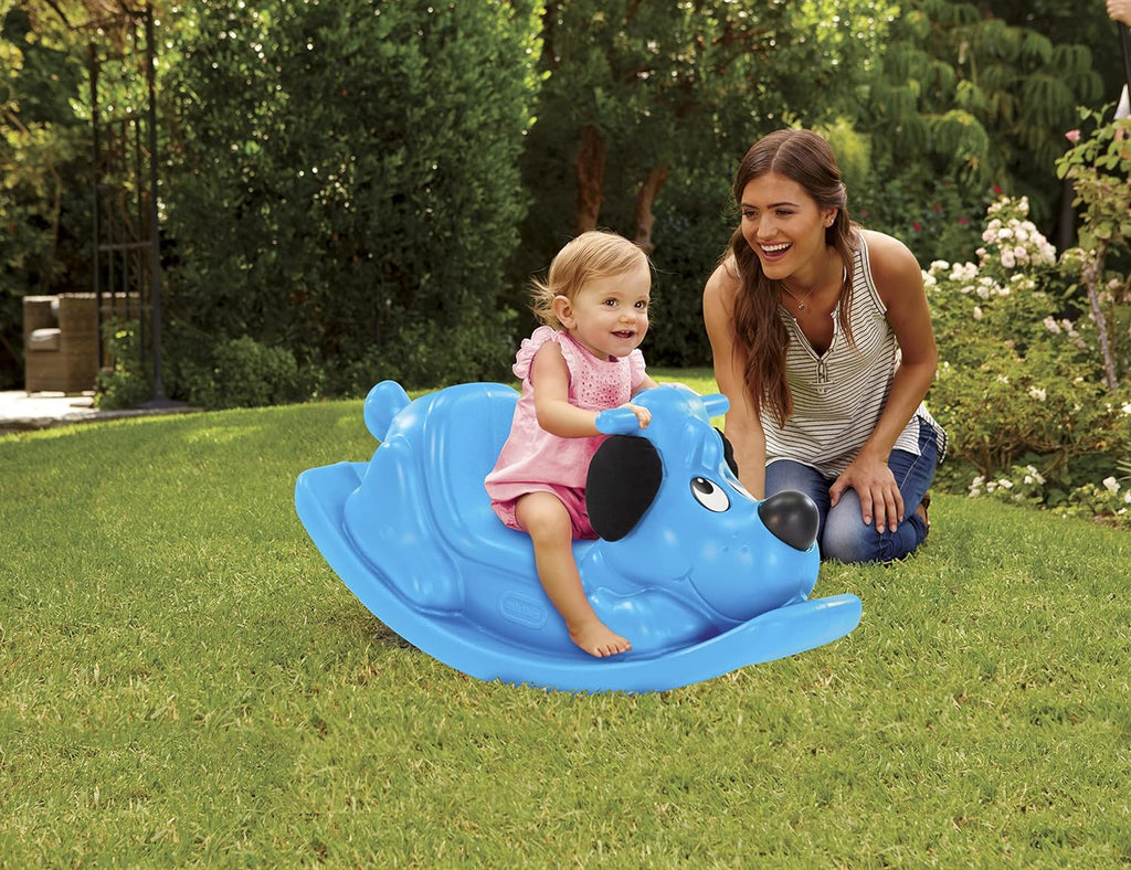 Little Tikes Rockin' Puppy - Azul, Pequeño