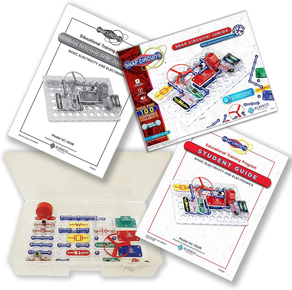 Snap Circuits - Programa de formación electrónica para estudiantes SC-100