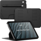 ZUGU Case para iPad 10ª/11ª Generación (A16) 10.9 pulgadas 2022/2025 [Negro]