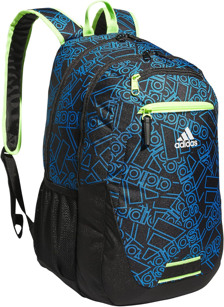Mochila adidas Foundation para laptop, funda para libros, bolsa dep...